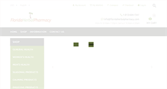 Desktop Screenshot of floridaherbalpharmacy.com